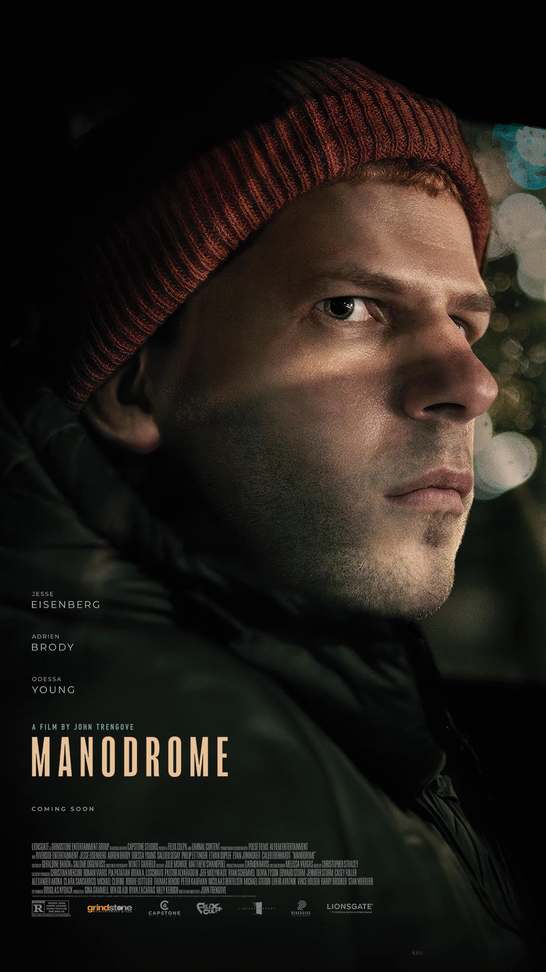 دانلود فیلم Manodrome 2023 مردستان با زیرنویس فارسی